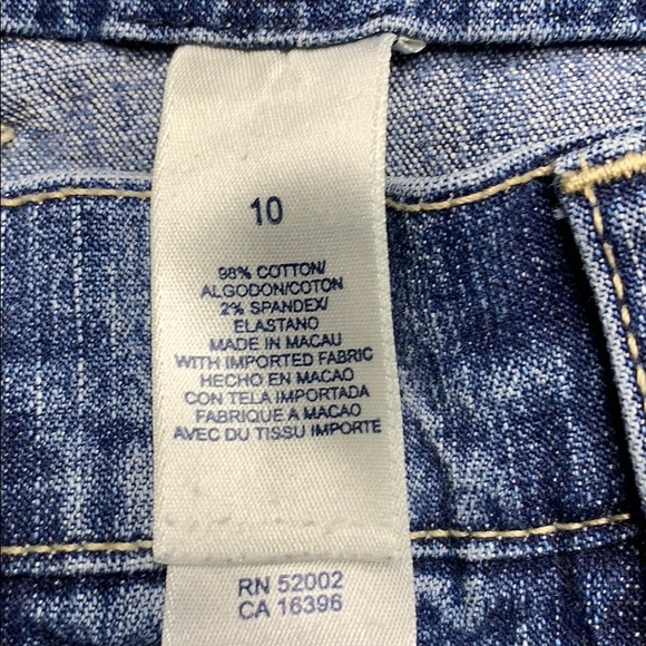 Crazy Horse cuffed hem Capri jeans - Picture 8 of 9